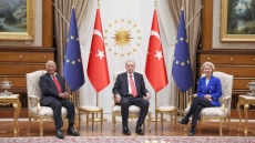 Ούρσουλα φον ντερ Λάιεν μετά το δείπνο με τον Ερντογάν: Να αξιοποιηθεί η νέα δυναμική για λύση Κυπριακού μέσω διαδικασίας ΟΗΕ
