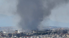 Υπό έλεγχο η φωτιά στα Διαβατά Θεσσαλονίκης, εστάλη 112 για ετοιμότητα, δείτε βίντεο