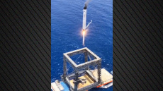 Η Κίνα το έκανε όπως η SpaceX, πέτυχε την πρώτη προσγείωση επαναχρησιμοποιούμενου πυραύλου