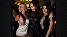 Το prive πάρτι της Σίλιας Κριθαριώτη μετά το couture show στο Παρίσι 
