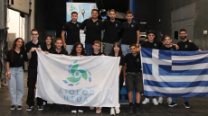 Παγκόσμια πρωτιά για το ΕΜΠ: Η ομάδα AIOLOS NTUA κατέκτησε ξανά την κορυφή σε διεθνή διαγωνισμό ανεμογεννητριών