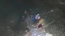 Διασώθηκαν πεζοπόροι που εγκλωβίστηκαν στο φαράγγι Σιπρένι στην Ηλεία μετά από μεγάλη επιχείρηση διάσωσης
