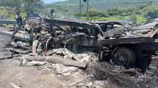 Τουλάχιστον 10 νεκροί και 10 τραυματίες μετά από καραμπόλα σε αυτοκινητόδρομο στο Μεξικό, φορτηγό έχασε τα φρένα του και έπεσε σε ακινητοποιημένα οχήματα