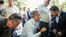 Μητσοτάκης για τριπλό κόμβο Σκαραμαγκά: Εξαιρετικά σημαντικό έργο, δεν θα το υπογράφαμε χωρίς την επιμονή του Χαρδαλιά
