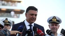 Κικίλιας από το λιμάνι του Πειραιά: Για εμάς η ασφάλεια είναι πάνω από όλα, να ακολουθούν όλοι τις οδηγίες των Λιμενικών μας