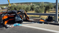 Νέο τραγικό δυστύχημα στη Λέσβο: Ανατράπηκε ΙΧ, ανασύρθηκαν νεκρές δύο γυναίκες - Στο ίδιο σημείο είχαν σκοτωθεί πρόσφατα δύο νέοι