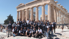 Στην Ακρόπολη οι Κύπριοι μοτοσυκλετιστές της «Πρωτοβουλίας Μνήμης Ισαάκ-Σολωμού», δείτε φωτογραφίες