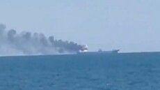 Νέα επίθεση με drones σε εμπορικά πλοία στη Μαύρη Θάλασσα: Νεκρός πλοίαρχος, στις φλόγες bulk carrier ανοιχτά της Οδησσού