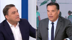 Ο Αδωνις κάλεσε live στο στούντιο τον Τσουκαλά του ΠΑΣΟΚ, ο καβγάς και οι ατάκες που ακολούθησαν