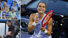 Στο WTA 250 Athens Open Κυριάκος, Μαρέβα και Κωνσταντίνος Μητσοτάκης: Είδαν τη Σάκκαρη να προκρίνεται στα ημιτελικά, βίντεο και φωτογραφίες