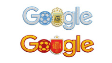 Google Doodle για τον τελικό του Μουντιάλ 2026: Στα χρώματα Αργεντινής και Ισπανίας η αρχική σελίδα