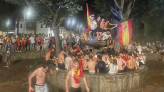 Ισπανία: Νεκρός 13χρόνος κατά τη διάρκεια των πανηγυρισμών για το Μουντιάλ, κατέρρευσε συντριβάνι
