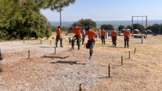 Δεύτερο Summer Campus της Στρατιωτικής Σχολής Ευελπίδων για μαθητές Λυκείου στην Πιερία, δείτε φωτογραφίες