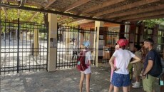 Κλειστή και σήμερα η Κνωσός λόγω καύσωνα, δείτε φωτογραφίες