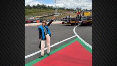 Η Βίκυ Καγιά βρέθηκε στο Grand Prix του Βελγίου: «Καθαρή αδρεναλίνη»