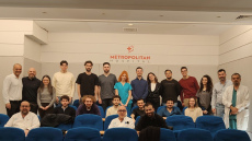 Πρώτο Ρομποτικό Workshop για φοιτητές Ιατρικής στο Metropolitan Hospital