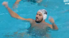Μεγάλη νίκη της εθνικής πόλο ανδρών με 14-13 το Μαυροβούνιο και πρόκριση στα ημιτελικά του World Cup