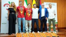 Φαμπιάν Ρουίθ και Γκάβι πήραν πριμ για την κατάκτηση του Μουντιάλ 150 κιλά ντομάτες