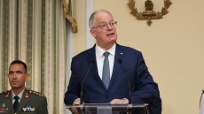 Τασούλας για Βαρβιτσιώτη: Υπήρξε μια ιστορική προσωπικότητα του δημόσιου βίου, με διαδρομή συνυφασμένη με την πίστη στους δημοκρατικούς θεσμούς