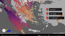 Ανάλυση κακοκαιρίας του Meteo: Μια ασυνήθιστη «φθινοπωρινή» διαταραχή στην καρδιά του καλοκαιριού
