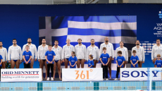 Συγκίνηση και ξέσπασμα: Η στιγμή της απονομής του πρώτου ελληνικού χρυσού μεταλλίου στην ιστορία του πόλο ανδρών, δείτε βίντεο