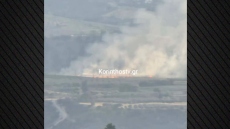 Χωρίς ενεργό μέτωπο η φωτιά στον Προφήτη Ηλία Κορινθίας