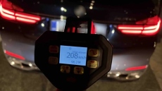 Συνελήφθη 29χρονος που έτρεχε με 208 χλμ στην Αθηνών - Κορίνθου στο ύψος των Μεγάρων