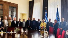 Ολοκληρώθηκε ο τρίτος γύρος συνομιλιών για την οριοθέτηση θαλασσίων ζωνών Ελλάδας -Λιβύης