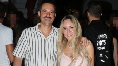 Η βόλτα της Καλομοίρας με τον Γιώργο Μπούσαλη στη Μύκονο, δείτε φωτογραφίες