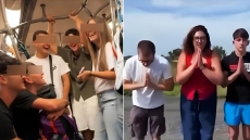 Σάλος στην Ταϊλάνδη με Ιταλούς μαθητές που έβρισαν γυναίκα στο τρένο, αναγκάστηκαν να ζητήσουν δημόσια συγγνώμη, δείτε βίντεο