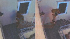Καρέ καρέ τα κρίσιμα λεπτά πριν από το φονικό στη Σύρο, όπως τα κατέγραψε η κάμερα του σπιτιού: Η μεταμφιεσμένη 41χρονη, το μαχαίρι και η καταδίωξη στα σκαλιά