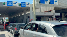 Τελωνείο Ευζώνων: Ταλαιπωρία και ουρές λόγω και της 4ωρης στάσης εργασίας  των υπαλλήλων, δείτε βίντεο και φωτογραφίες