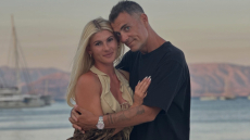 Ο Στέλιος Χανταμπάκης και η Όλγα Πηλιάκη έκαναν διακοπές στην Κέρκυρα μαζί με τα παιδιά τους, δείτε φωτογραφίες