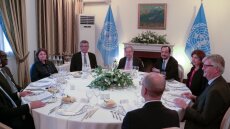 Πήγε καλά το δείπνο Γκουτέρες, Χριστοδουλίδη και Έρχιουρμαν, το πρωί στις 10 επίσημη τριμερής στην Κύπρο
