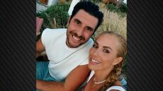 Η Ντορέττα Παπαδημητρίου πόζαρε με τον Γιώργο Γεροντιδάκη στις διακοπές τους σε Πάρο και Αντίπαρο