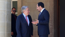 Κρίσιμη συνάντηση Γκουτέρες με Χριστοδουλίδη και Ερχιουρμάν για το Κυπριακό
