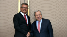 Δεσμευμένος να κάνω ό,τι μπορώ για τη λύση, είπε ο Γκουτέρες στον Ερχιουρμάν