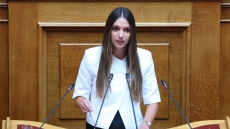 Αποχώρησε με αιχμές από τους «Δημοκράτες» του Κασσελάκη η Μυρτώ Κοροβέση: Συγκεχυμένη η πολιτική κατεύθυνση του κόμματος