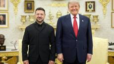 Μιλήσαμε για τις άδειες των πυραύλων των Patriot, λέει ο Ζελένσκι για τη συνάντηση με τον Τραμπ

