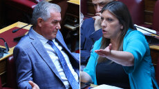 «Της έδωσα μια ευχή να κάνει παιδιά και έγινα Ιφιγένεια» λέει ο Κυριαζίδης για την Κωνσταντοπούλου, αποστάσεις από την Μενδώνη