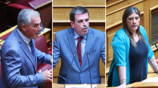 Άνω κάτω η ΝΔ για τον Κυριαζίδη που δήλωσε «Ιφιγένεια» για το «κάνε κανένα παιδί» στην Κωνσταντοπούλου, δείτε βίντεο