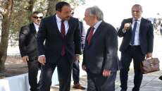 Χριστοδουλίδης: Στόχος η νέα διάσκεψη να οδηγήσει σε ανακοίνωση για επανέναρξη των διαπραγματεύσεων
