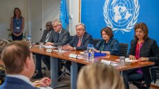 Γκουτέρες: Θα δουλέψουμε για να γίνει νέα διάσκεψη 5+1 για το Κυπριακό μετά τις συνομιλίες στη Λευκωσία
