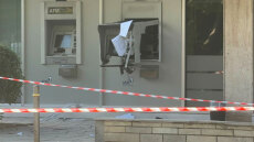Δύο οι εκρηκτικοί μηχανισμοί που έβαλαν σε ΑΤΜ τράπεζας στην Καλαμαριά