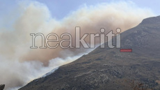Τουλάχιστον 100 χιλιόμετρα ταξίδεψε ο καπνός από τη φωτιά στην Κρήτη, δείτε χάρτες