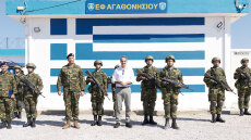 Μητσοτάκης από Αγαθονήσι: Να αισθάνονται ασφαλείς οι νησιώτες, θα εμποδίσουμε τους άθλιους διακινητές να εκμεταλλεύονται απελπισμένους