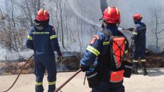 Νεκρός πυροσβέστης στο Γύθειο, εντοπίστηκε σε σημείο εκτός της περιμέτρου της πυρκαγιάς