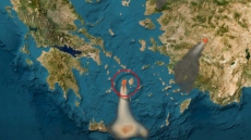 Φωτιά στην Πάρο: Έως την Κρήτη ταξίδεψε το νέφος καπνού, δείτε βίντεο