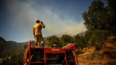 Υπό μερικό έλεγχο η φωτιά στη Στεφάνη Τανάγρας
