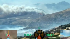 Βίντεο από drone: Ο πυκνός καπνός «καταπίνει» το Κουρταλιώτικο Φαράγγι στο Ρέθυμνο, μαίνεται η φωτιά